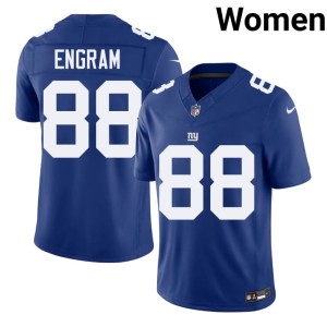 Women #88 NY Royal Embroidery Evan Engram Jersey 874610-535
