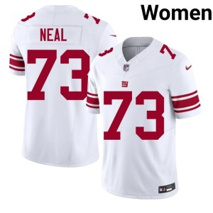Women's #73 G-Men NFL Evan Neal White Jersey 345106-161