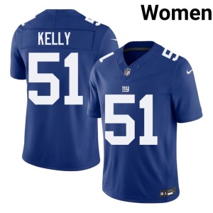 Women's 2026 New York #51 Royal Jack Kelly Jerseys 292754-234