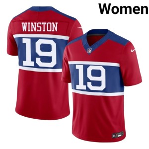 Women Jameis Winston 2026-27 #19 Red Giants Jersey 994542-404