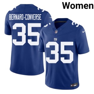 Womens Jarrick Bernard-Converse #35 Royal Big Blue 2026-27 Jerseys 223582-589
