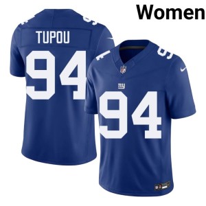 Womens #94 Giants Royal Official Josh Tupou Jersey 268765-511