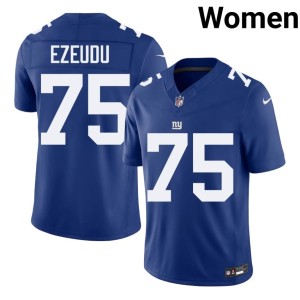Women #75 Player New York Royal Joshua Ezeudu Jerseys 479434-253