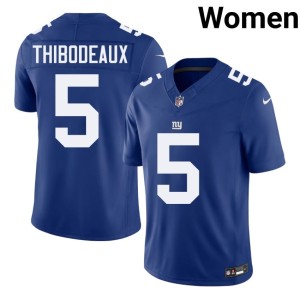Womens Kayvon Thibodeaux 2026-27 Royal NYG #5 Jerseys 912397-791