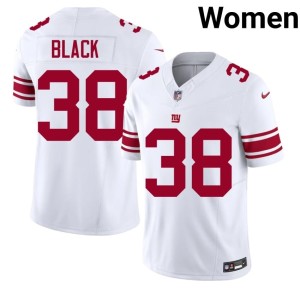 Women White Jints Stitched Korie Black #38 Jerseys 192893-770