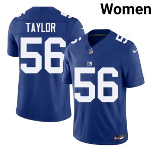 Womens Royal 2026 Lawrence Taylor NY #56 Jerseys 368563-424
