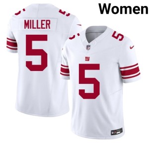 Women's Player Ryan Miller White Big Blue #5 Jersey 777062-906