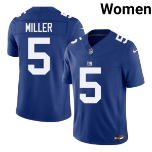 Womens 2026 #5 Ryan Miller Big Blue Royal Jerseys 701842-733