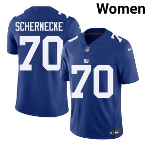 Women's Royal Ryan Schernecke #70 Stitch NY Jersey 701451-149