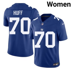 Women's 2026-27 Sam Huff #70 Royal NYG Jersey 846208-243