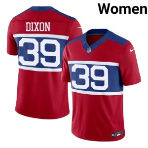 Women Thaddeus Dixon Jints NIL #39 Red Jersey 844753-709