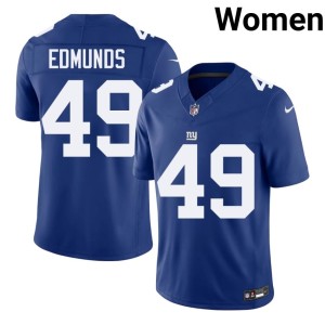 Womens Royal Jints Tremaine Edmunds Replica #49 Jersey 158056-945