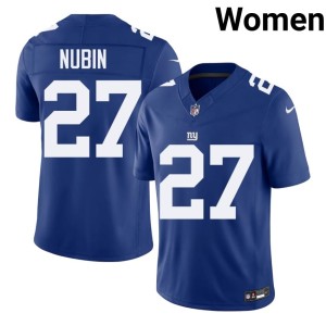 Womens Tyler Nubin Royal Official Big Blue #27 Jerseys 959634-260