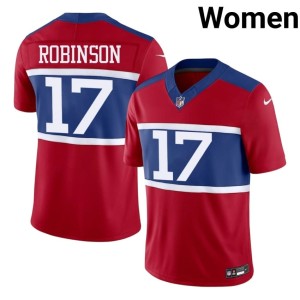 Womens Limited NY #17 Red Wan'Dale Robinson Jersey 783315-886