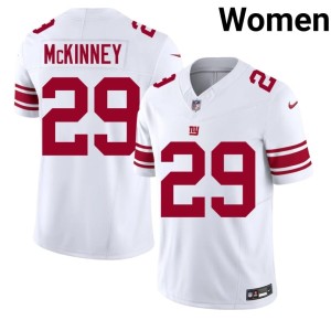 Womens 2026-27 Xavier McKinney New York Football Giants White #29 Jersey 211943-931