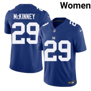Women's #29 Limited Royal Xavier McKinney NYG Jerseys 548470-789