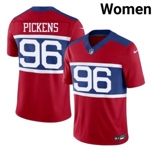 Women's Jints 2026-27 Zacch Pickens Red #96 Jerseys 437000-483