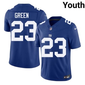 Youth #23 Art Green Big Blue Royal Player Jerseys 387459-766