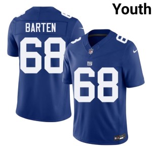 Youth Ben Barten #68 Royal Jints Embroidery Jerseys 879477-429
