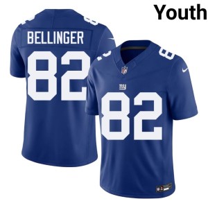 Youth Limited Daniel Bellinger Jints #82 Royal Jerseys 452502-205