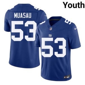 Youth Royal Darius Muasau Big Blue 2026 #53 Jerseys 128291-812