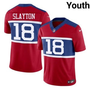 Youth #18 Red Giants 2026 Darius Slayton Jersey 704480-156