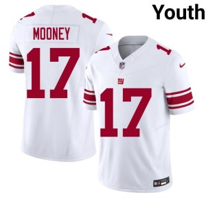 Youth White Big Blue Darnell Mooney Football #17 Jerseys 212783-847