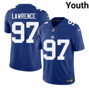 Youth 2026-27 Dexter Lawrence Royal #97 Giants Jerseys 447353-291