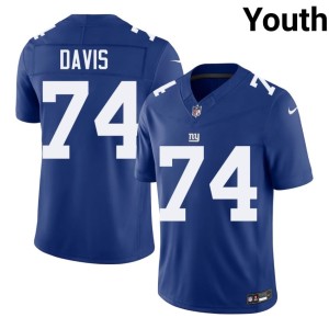 Youth J.C. Davis Player Royal G-Men #74 Jersey 935902-225