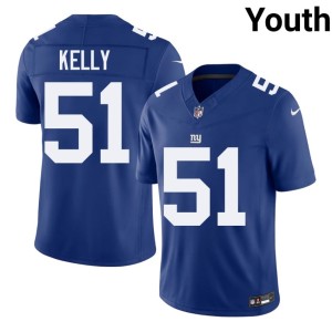 Youth Jack Kelly #51 Royal New York 2026 Jerseys 737860-544