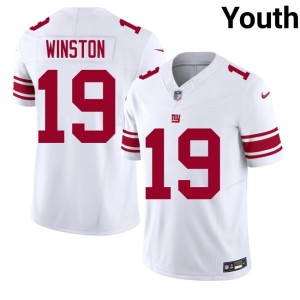 Youth Limited Jameis Winston NY #19 White Jerseys 264495-185
