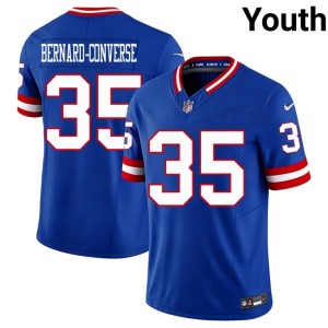 Youth Royal Throwback Game Jints Jarrick Bernard-Converse #35 Jersey 586122-324