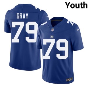 Youth Royal Jints NFL Jarrod Gray #79 Jerseys 789753-660