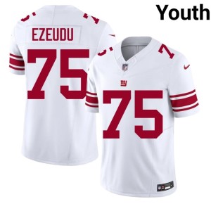Youth Joshua Ezeudu NY #75 Game White Jersey 856105-785