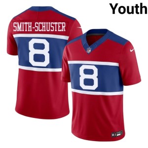 Youth Red #8 JuJu Smith-Schuster Football Big Blue Jerseys 613756-830