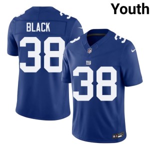 Youth Royal #38 2026-27 NY Giants Korie Black Jerseys 477750-307