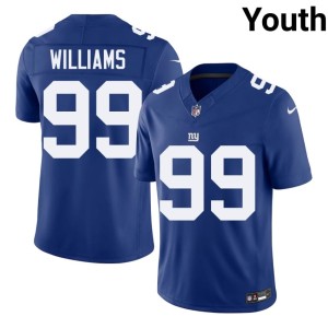 Youth Royal Leonard Williams #99 New York Stitched Jersey 835538-982
