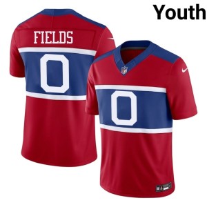 Youth #0 2026 Malachi Fields New York Red Jerseys 296650-361