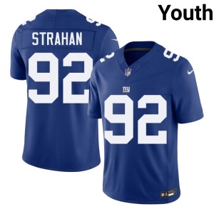 Youth Michael Strahan NY Giants 2026 Royal #92 Jerseys 231790-795