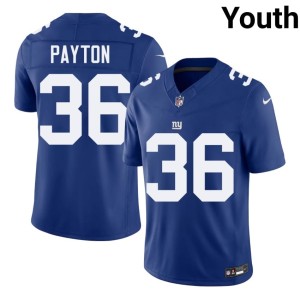 Youth Royal NY #36 Rico Payton Stitch Jerseys 524568-607