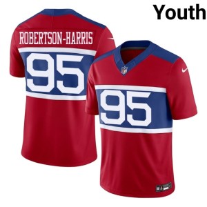 Youth Big Blue Stitched #95 Red Roy Robertson-Harris Jerseys 592164-141