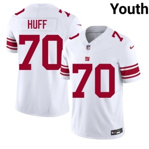Youth White #70 New York Football Giants Sam Huff 2026 Jerseys 799656-238