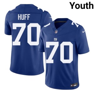 Youth Royal Sam Huff 2026-27 New York Giants #70 Jersey 294767-843