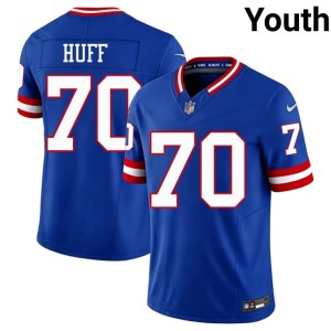 Youth Royal G-Men Throwback Sam Huff Player #70 Jersey 502548-361