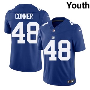 Youth New York Football Giants Tanner Conner Royal Limited #48 Jerseys 801464-650