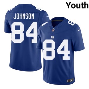 Youth Royal Theo Johnson Player Big Blue #84 Jerseys 764691-291