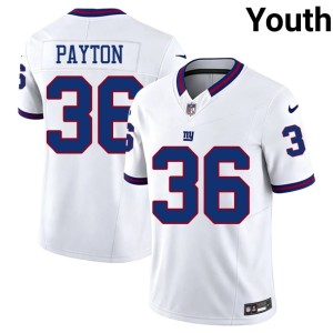 Youth Rico Payton Throwback #36 Game White Jints Jersey 815349-557